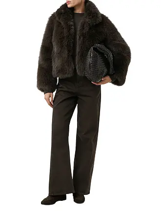 COMMA | Giacca in pelliccia sintetica | 